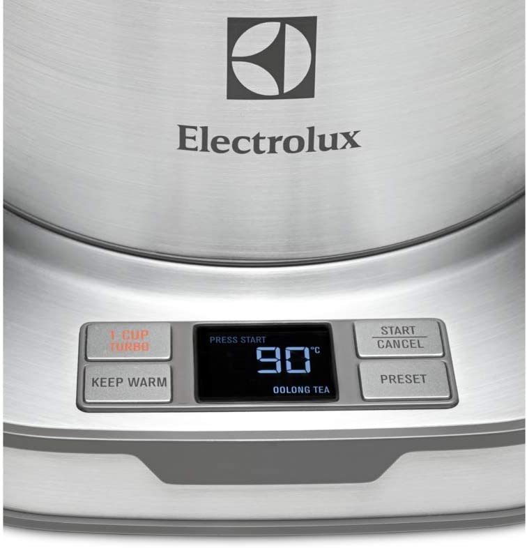 Chaleira Elétrica, EKP50, 1.7L, Aço Escovado, 220v, Electrolux - Imagem 5