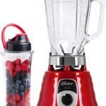 Kit New Osterizer Vermelho - Liquidificador e Jarra Blend N Go - 220V