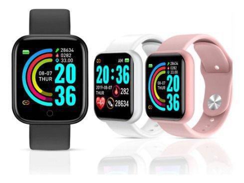 Relógio Smartwatch Inteligente Bluetooth D20 Notificações Ios e Android - Imagem 3