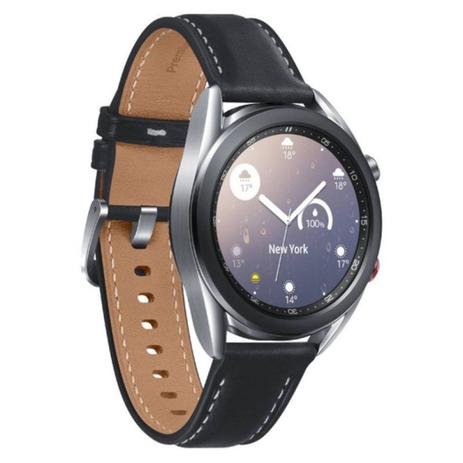 Smartwatch Samsung Galaxy Watch 3 41mm LTE Prata - Imagem 3