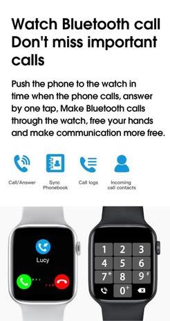 Relogios Smart Watch w26 - IDEAL WATCH - Imagem 5