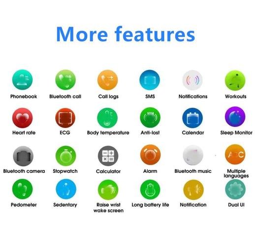 Relogios Smart Watch w26 - IDEAL WATCH - Imagem 13