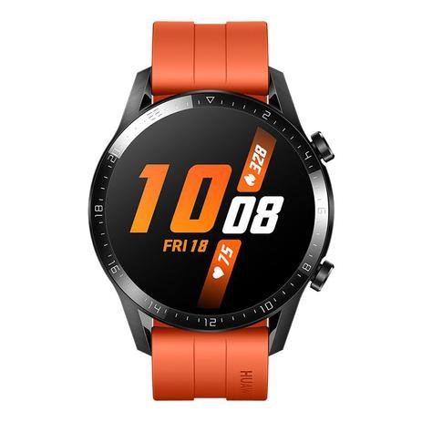 Relógio Smartwatch HUAWEI WATCH GT 2 46mm - Laranja - Imagem 2