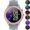 Relógio Smartwatch Feminino Touch Screen Rainbow Cinza - Smart Watch