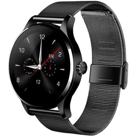 Relógio Pulso Inteligente K88h Smart Watch Monitor Cardiaco - Lemfo