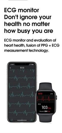 Relogios Smart Watch w26 - IDEAL WATCH - Imagem 7