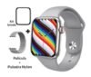 Relogio Smart Watch Inteligente Hw19 44mm Serie 6 Com Pelicula Cinza