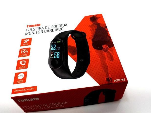 Relogio inteligente tomate mtr-06 smart watch android ios - Imagem 2