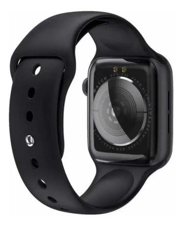 Relogio Inteligente Smartwatch HW19 C/2 Pulseiras Android iOS Masculino Feminino Lançamento Faz Ligaçao - Wearfit Watch - Imagem 3