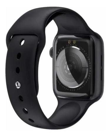 Relogio Inteligente Smartwatch HW19 44mm C/2 Pulseiras Android iOS Bluetooth - Wearfit Watch - Imagem 4