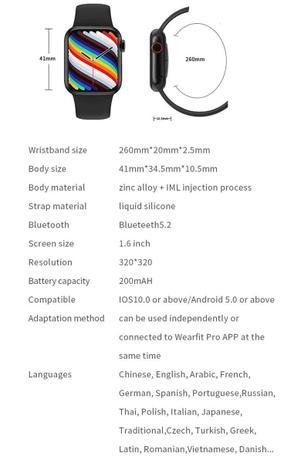 Relogio Inteligente Smartwatch HW19 44mm C/2 Pulseiras Android iOS Bluetooth - Wearfit Watch - Imagem 11