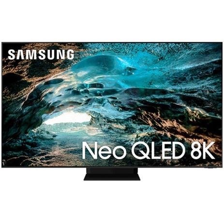 Samsung Smart TV 75" Neo QLED 8K 75QN800A, Mini Led, Painel 120hz, Processador IA, Som em Movimento