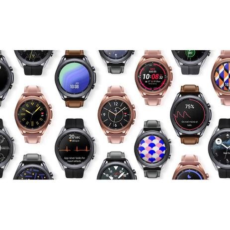 Relógio Smartwatch Samsung Wath 3, SM-R845F Preto - Imagem 10