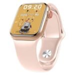 SMARTWATCH MODELO M26 PLUS 44mm ROSA GOLD + PULS EXTRA - MI WATCH