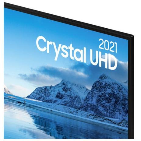 Samsung Smart TV 60" Crystal UHD 4K 60AU8000 Painel Dynamic Crystal Color Design Slim WI-FI Preto - Imagem 4