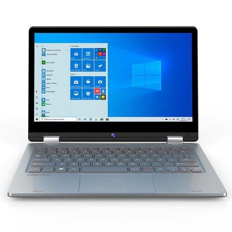 Notebook Positivo 2 em 1 Intel 2.4GHz 4GB DDR4 64GB SSD Tela 12 Full HD W10 - Imagem 2