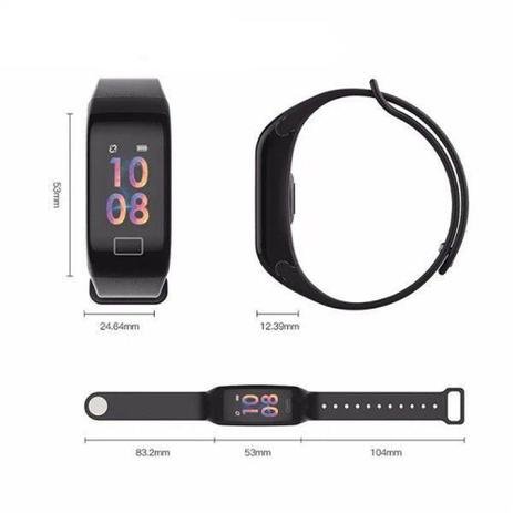 Relogio Inteligente Tomate Mtr-22 Smart Watch Android Ios - Imagem 3