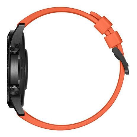Relógio Smartwatch HUAWEI WATCH GT 2 46mm - Laranja - Imagem 4