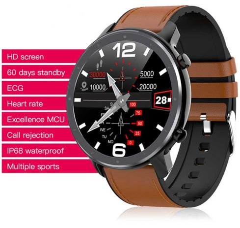 Relógio Inteligente Smart Watch L11 Touch Screen Sport Android e iOS - Imagem 7
