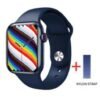 Relógio Inteligente Smart Watch HW19 Tela Inifinita - Azul