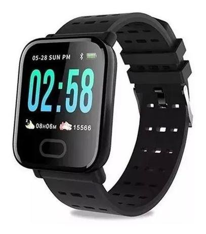 Relógio smart watch bluetooth mtr-23 - tomate