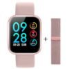 Relógio Smart Watch Feminino Oled P70 + Duas Pulseiras Rose - Samsung