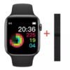 Relógio Inteligente Bluetooth Smart Watch T5 Android E Ios PRETO- 2 PULSEIRAS