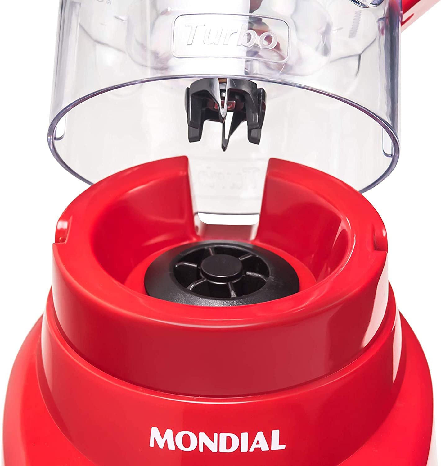 Liquidificador Mondial, Turbo L-900W, 127V, Vermelho, 2,7L - L-900 FR - Imagem 10