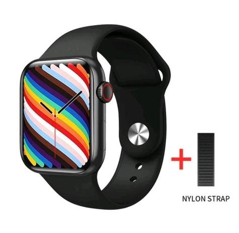 Relógio Inteligente Smart Watch HW19 Tela Inifinita Tecnologia NFC