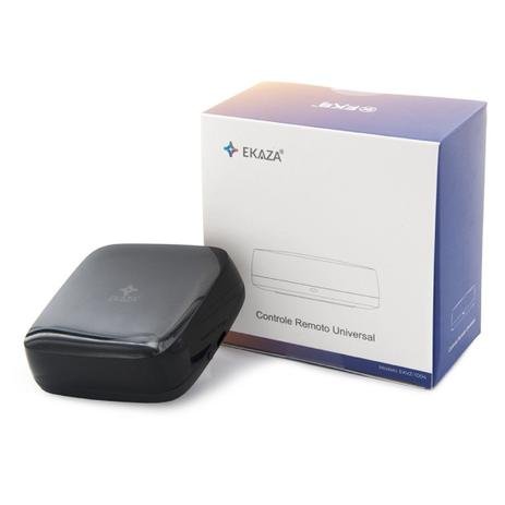 Smart Remoto Tv Lcd Led Comando Voz Google Home - EKAZA - Imagem 6