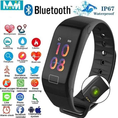 Relogio inteligente tomate mtr-22 smart watch android ios - Imagem 5