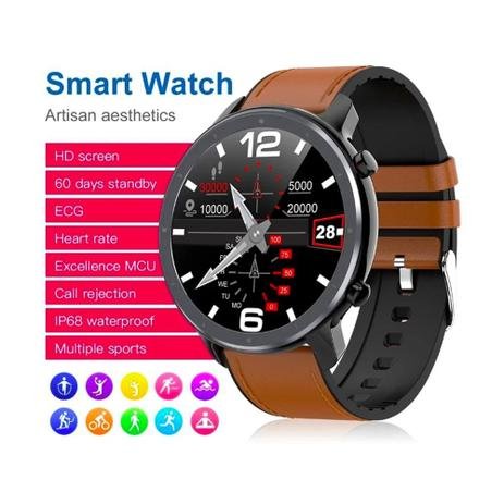 Relógio Inteligente Smart Watch L11 Touch Screen Sport Android e iOS - MICROWEAR - Imagem 7