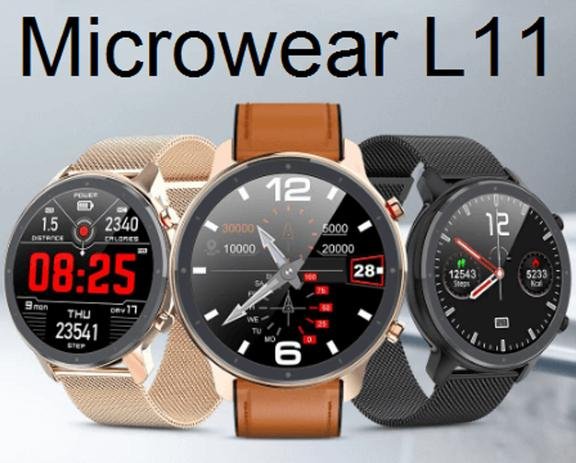 Relógio Inteligente Smart Watch L11 Touch Screen Sport Android e iOS - Imagem 5