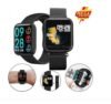 Relógio Smart Watch Feminino Oled P70 + Duas Pulseiras Black