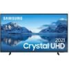 Samsung Smart TV 50" Crystal UHD 4K 50AU8000, Painel Dynamic Crystal Color, Design slim, Tela sem li