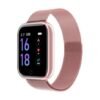 Relógio Smart Watch Esportivo T80 Bluetooth Android e IOS - Rosa - Smart Bracelet