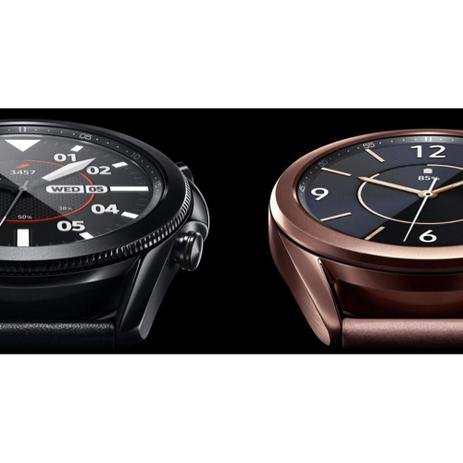 Relógio Smartwatch Samsung Wath 3, SM-R845F Preto - Imagem 11