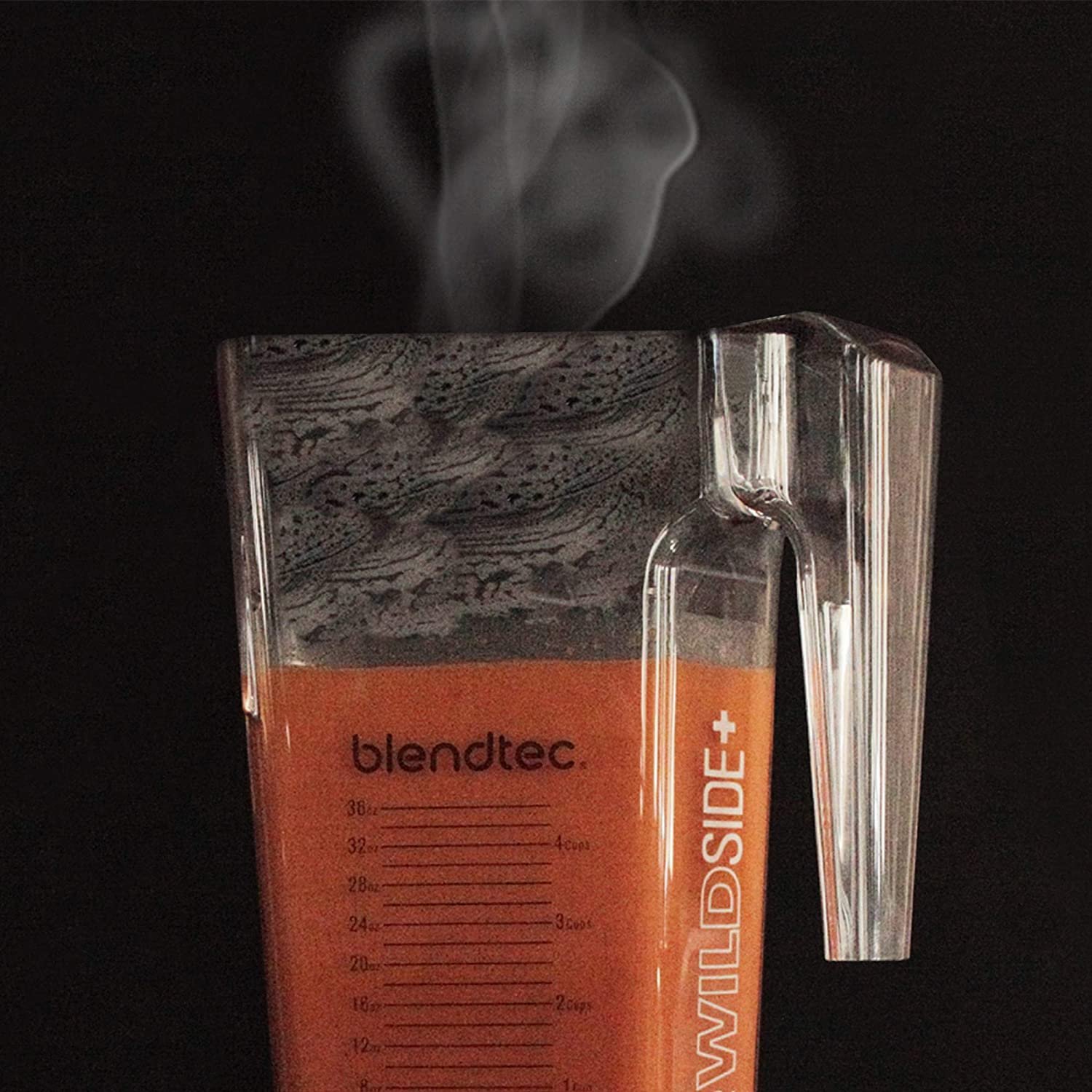 Blendtec WildSide (2,65 g de volume/1,02 l de enchimento úmido/seco) - 5 lados - Tampa ventilada para liquidificador profissional - Sem BPA - 90 ml - Imagem 4