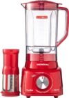 Liquidificador Mondial, Turbo L-900W, 127V, Vermelho, 2,7L - L-900 FR