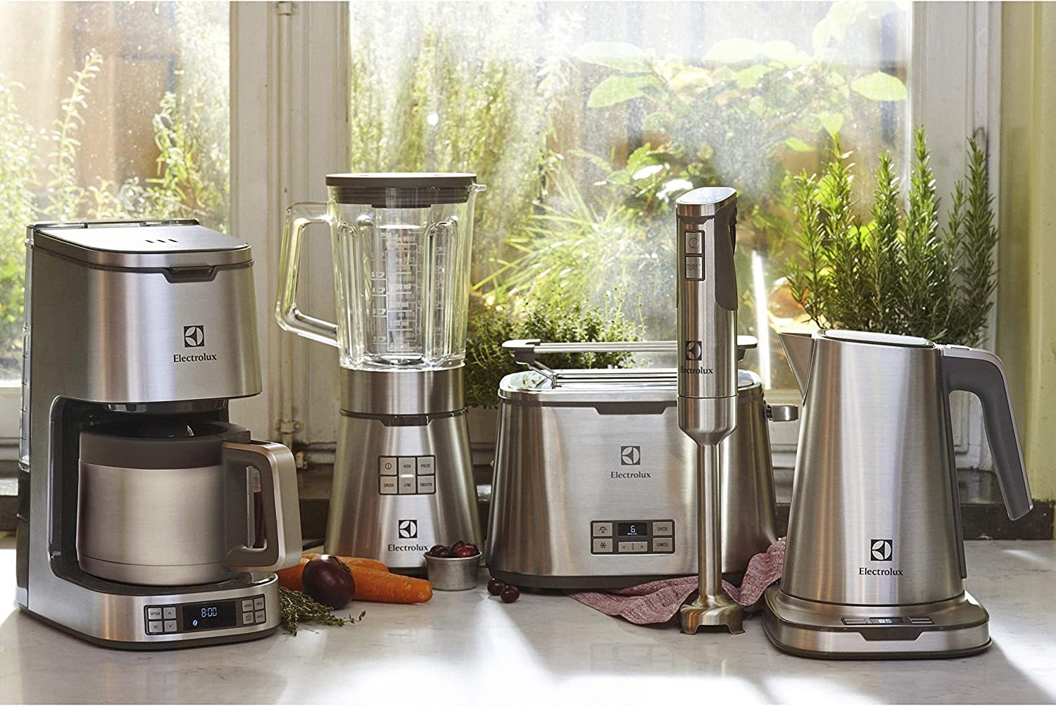 Chaleira Elétrica, EKP50, 1.7L, Aço Escovado, 220v, Electrolux - Imagem 8