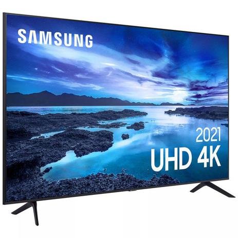 Samsung Smart TV 60 UHD 4K 60AU7700 - Imagem 3