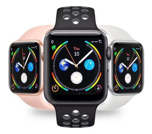 Relógio Smart Watch iow 10 - 44mm Série 5 - Gps - Ios Android - Imagem 2