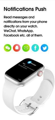 Relogios Smart Watch w26 - IDEAL WATCH - Imagem 6