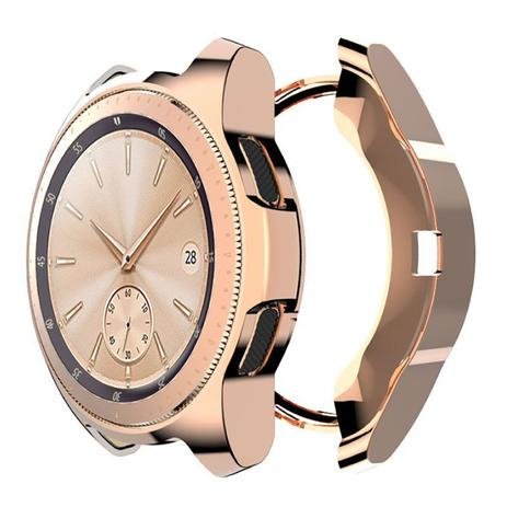 Capa Protetora Bumper Case compatível com Samsung Galaxy Watch 42mm Sm-R810 - LTIMPORTS - Imagem 2