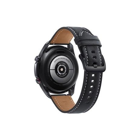 Smartwatch Samsung Galaxy LTE 45MM Watch 3 , Preto, Tela 1.4", Wi-Fi, Bluetooth, GPS, 8GB - Imagem 6