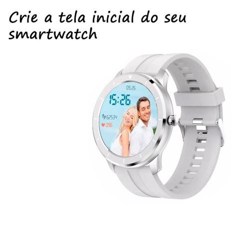 Relógio Smartwatch Touch Screen IBand Cinza - Smart Watch - Imagem 4