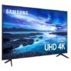 Smart 55" TV UHD 4K Samsung 55AU7700, Processador Crystal 4K