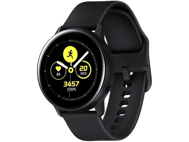 Smartwatch Samsung Galaxy Watch Active - Preto 4GB - Imagem 3