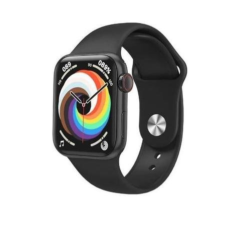 Relógio Inteligente Smart Watch HW19 Tela Inifinita Tecnologia NFC