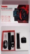 Relógio Inteligente Smart Watch C/ 2 Pulseiras Tomate Mtr-80